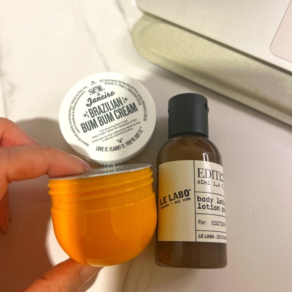 Le Labo Other - $22 value! luxe body cream Brazilian Bum Bum Cream Le Labo